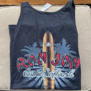 Men’s RON JON custom surfboards Tank Top